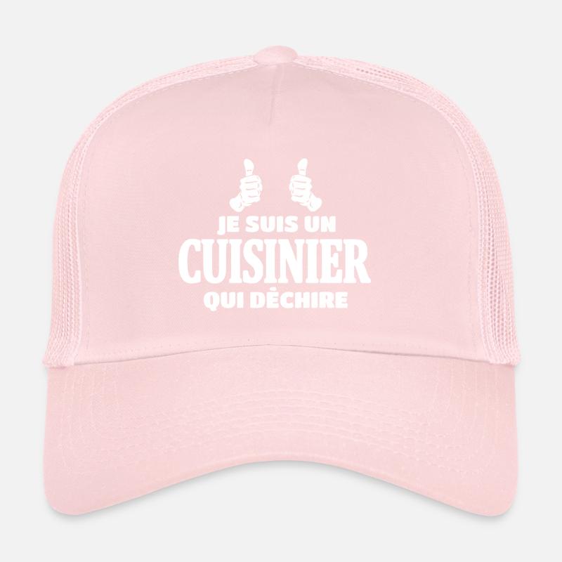Cuisinier Casquette trucker 