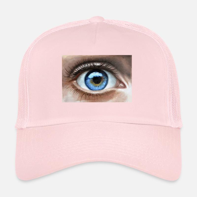 œil Casquette trucker 