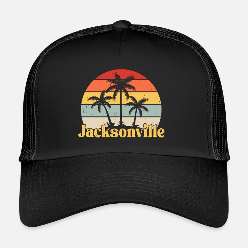 Jacksonville, Floride Casquette trucker 