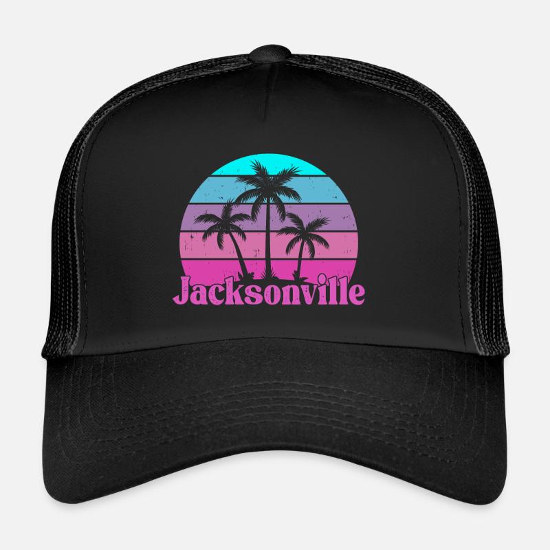 Jacksonville, Floride Casquette trucker 