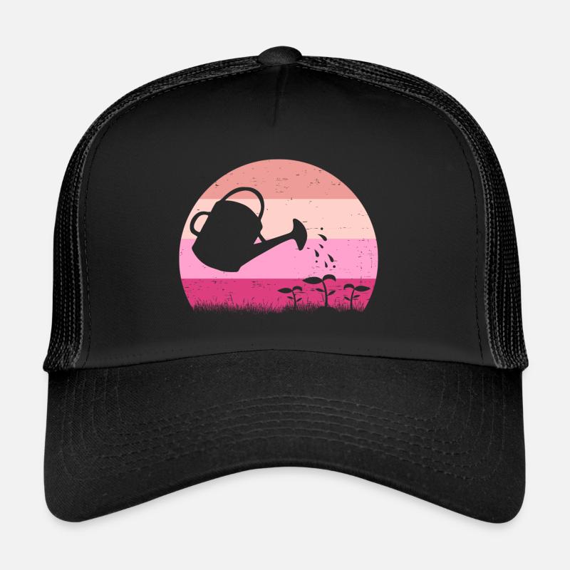 Garden Retro Trucker Cap