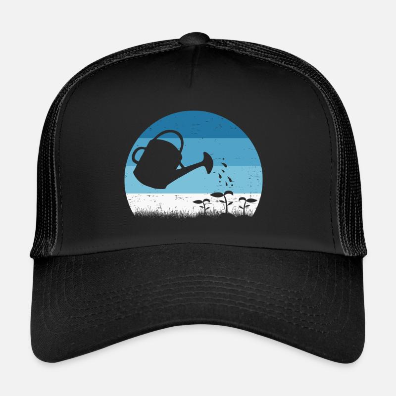 Garden Retro Trucker Cap