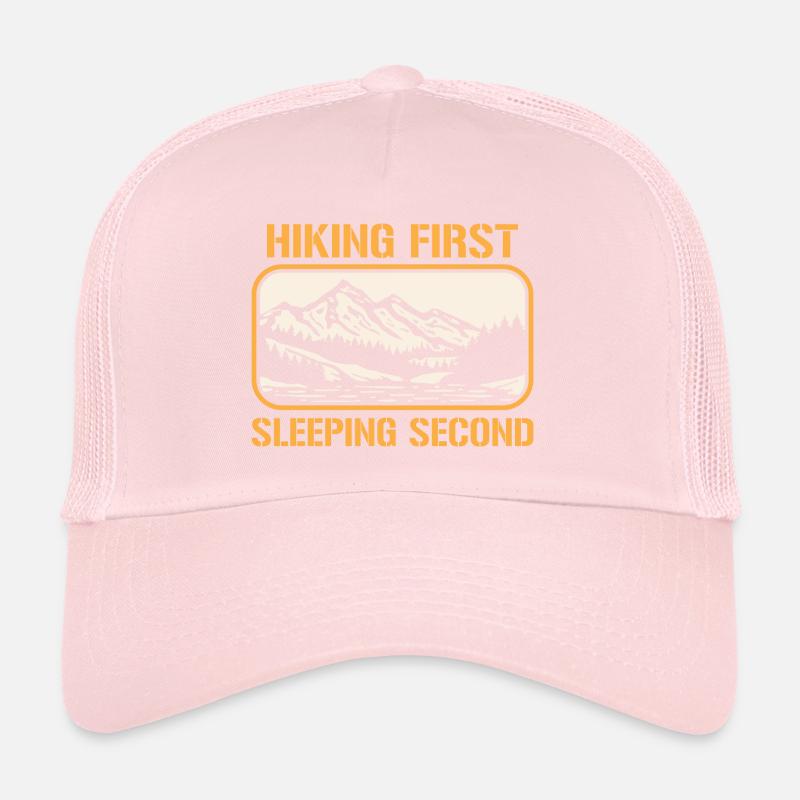 Hiking First Sleeping Second, Hiking Coach Instruc Casquette trucker 