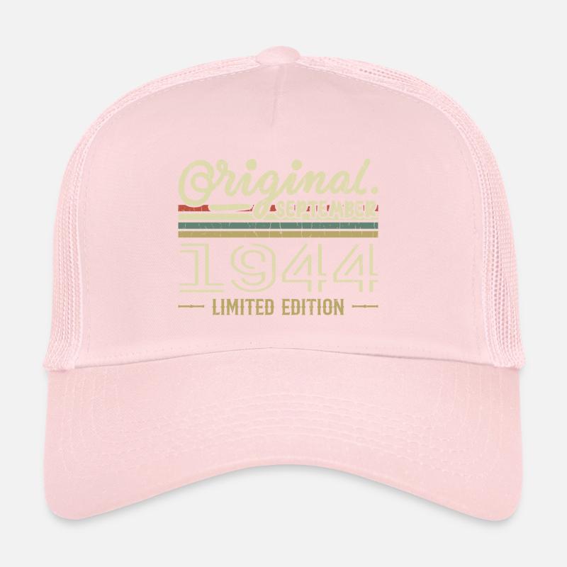 Septembre 1944 Cadeau Anniversaire September 1944 Casquette trucker 