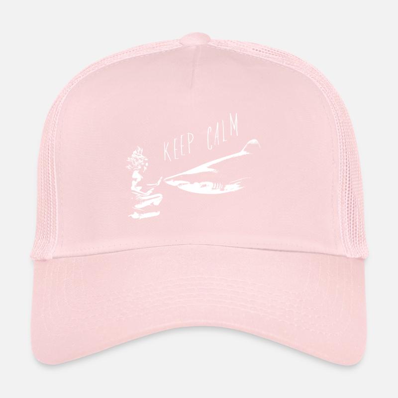 Keep Calm - Shark Edition Trucker Cap