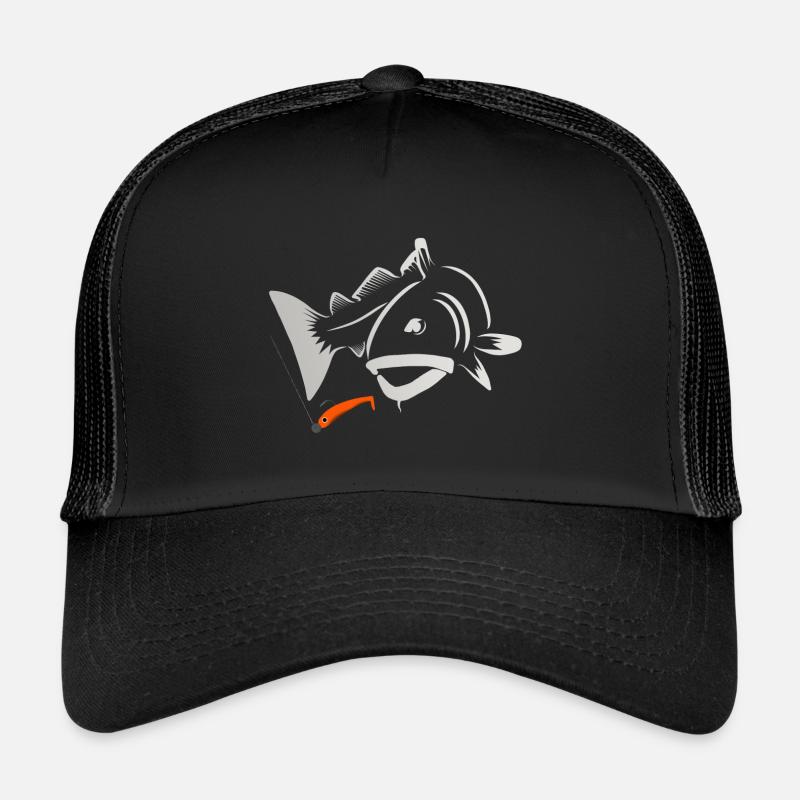 Cod fishing - Trucker Cap - black/black