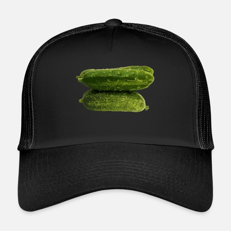 Cornichons Casquette trucker 