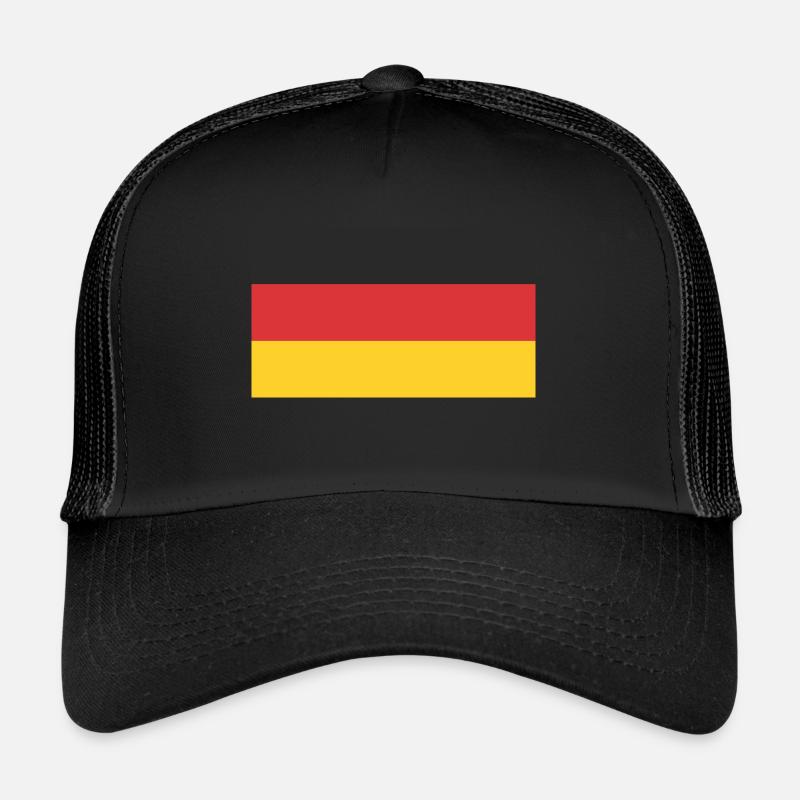 Drapeau de l’Allemagne Casquette trucker 