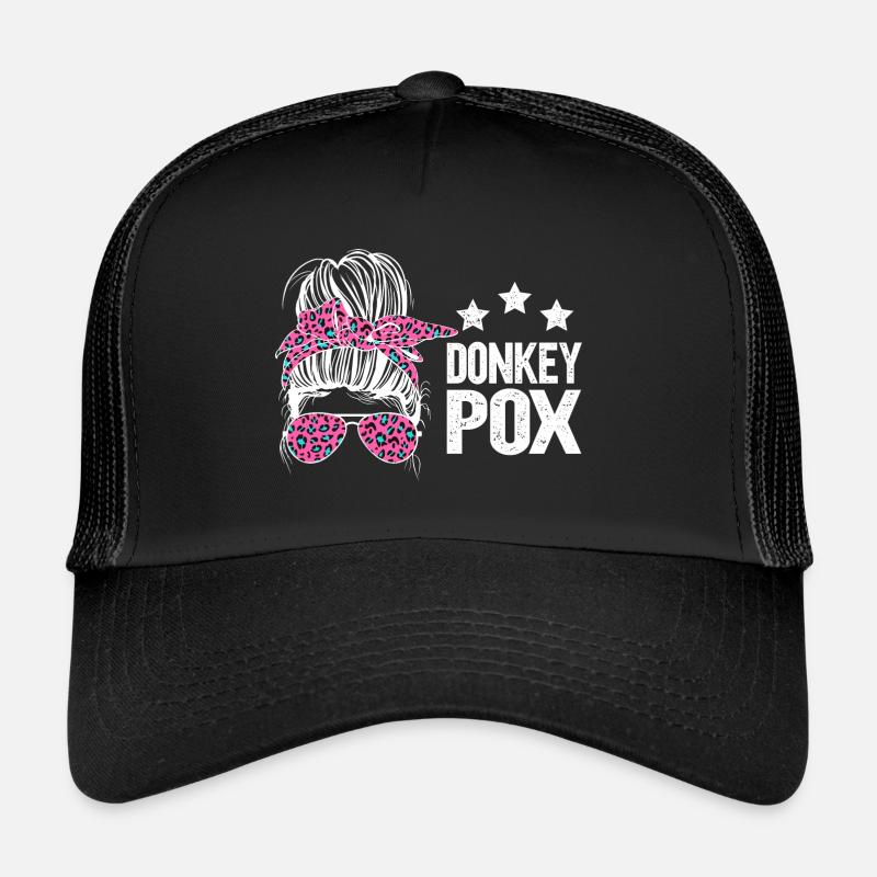 Donkey Pox Trucker Cap