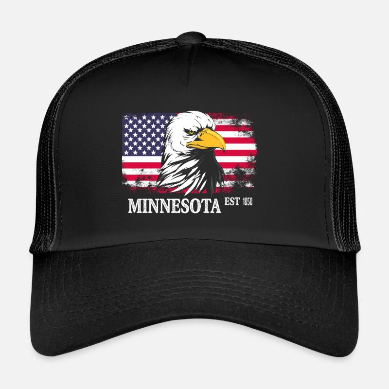 Minnesota Casquette trucker 