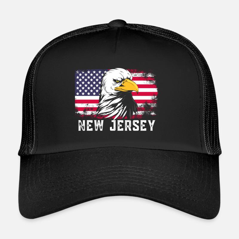 New Jersey Trucker Cap