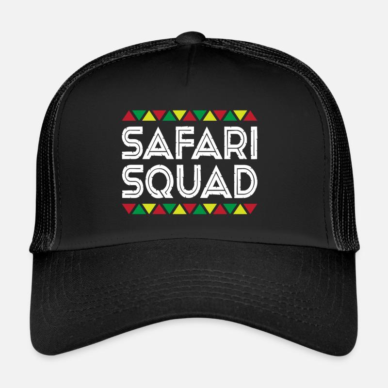Escouade Safari Casquette trucker 