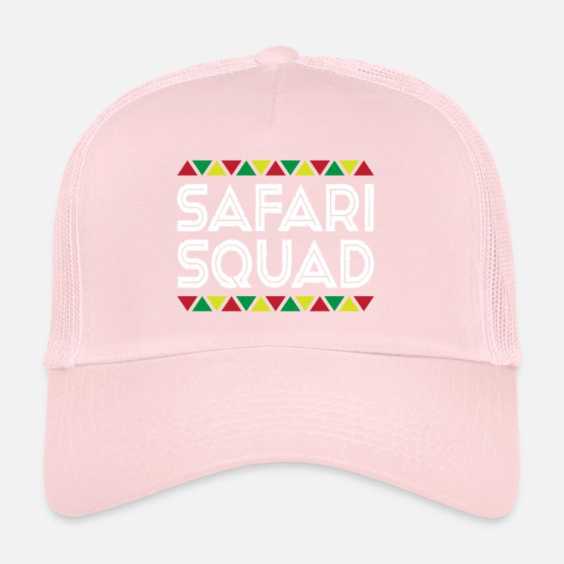 Safari Squad Trucker Cap