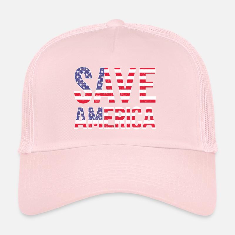 Save America Trucker Cap