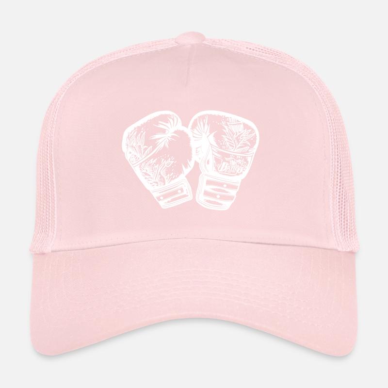 Boxhandschuhe Boxen Trucker Cap