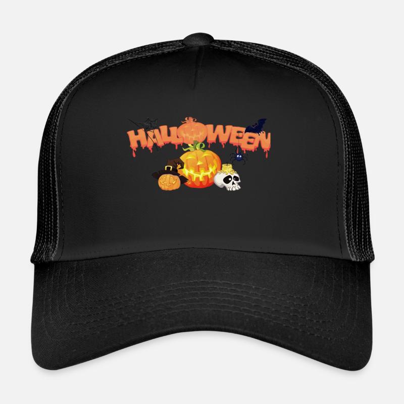 Halloween Trucker cap