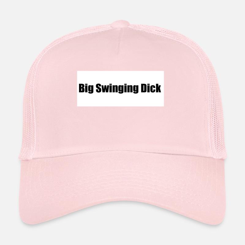 Big Swinging Dick Box Logo Casquette trucker 
