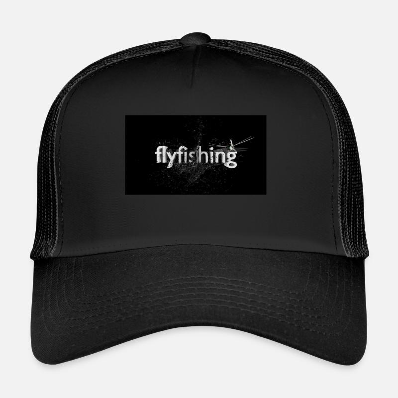 fly fishing Trucker Cap