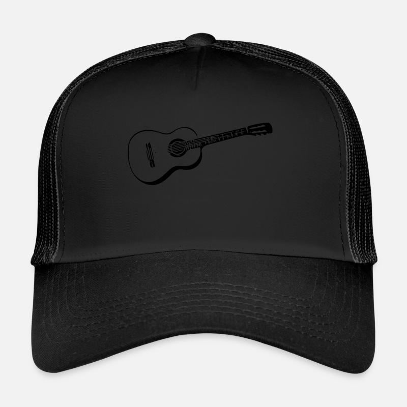 guitar Trucker Cap