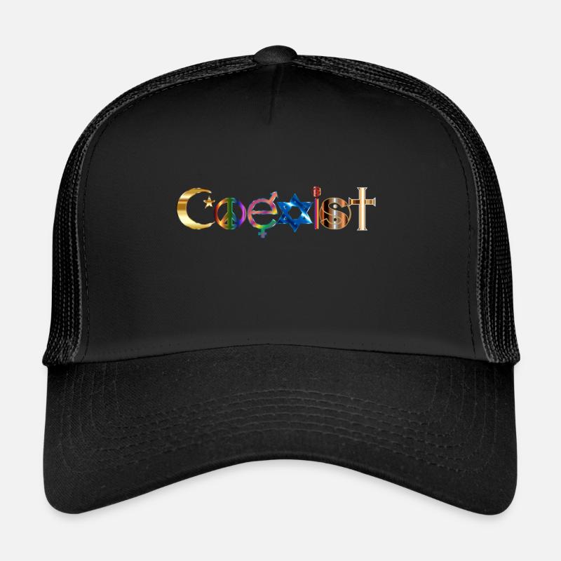 Coexist Trucker Cap