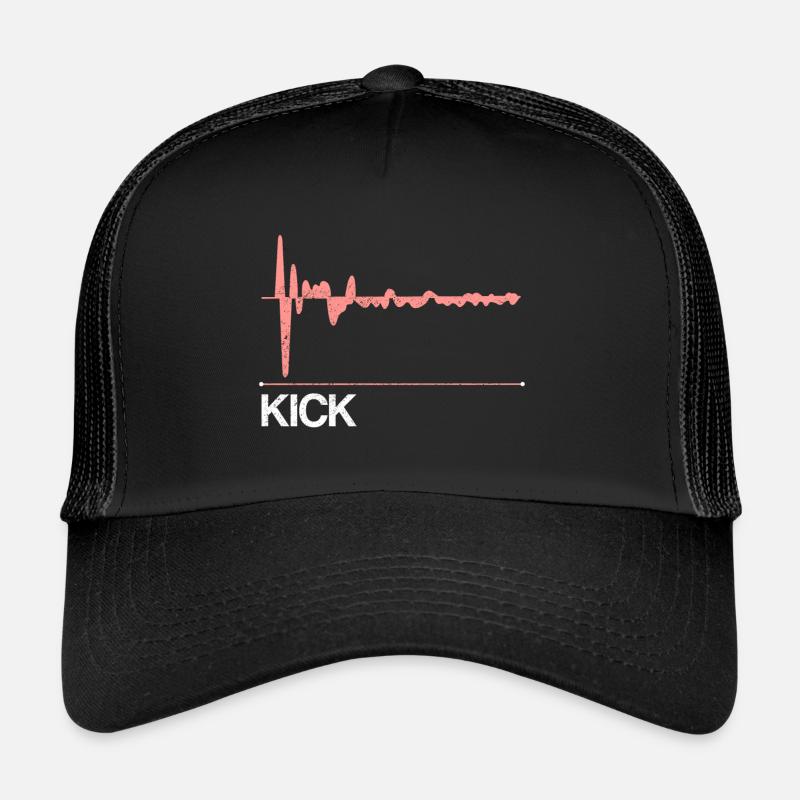 Kick Drum Synthés Casquette trucker 