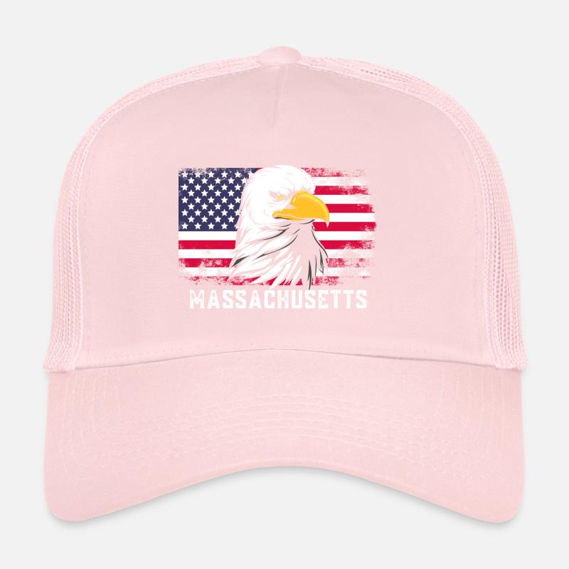 Massachusetts Trucker Cap