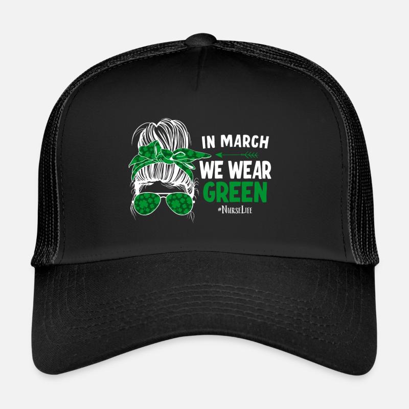 Krankenschwester Nurse Life Trucker Cap