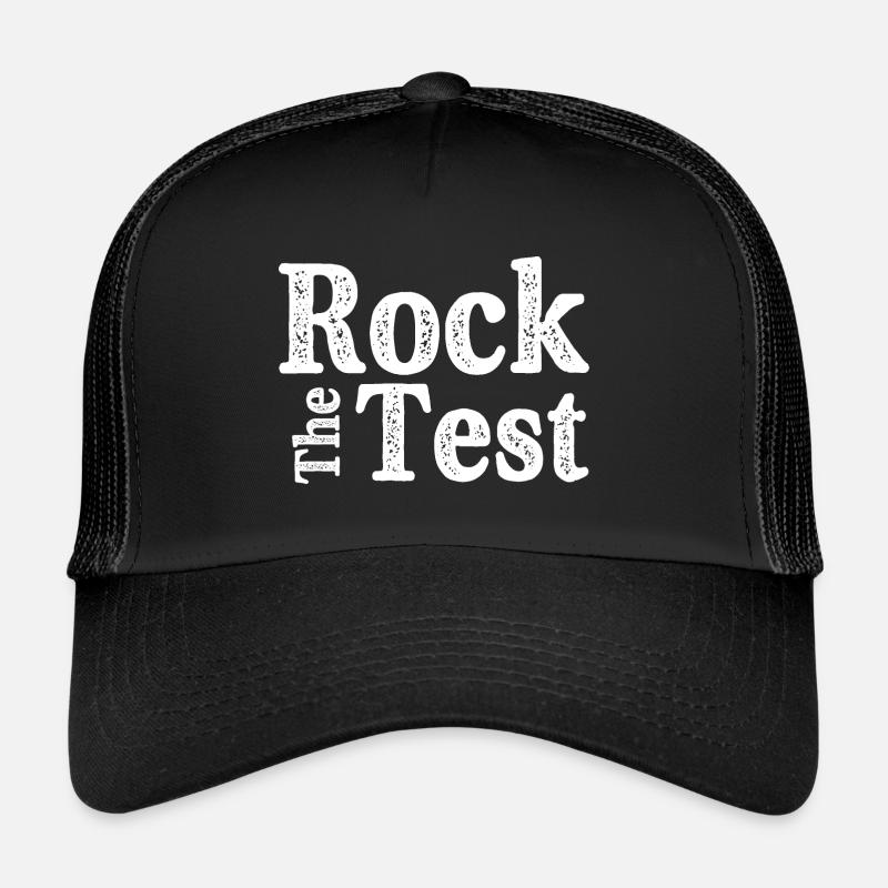 Rock den Test Trucker Cap