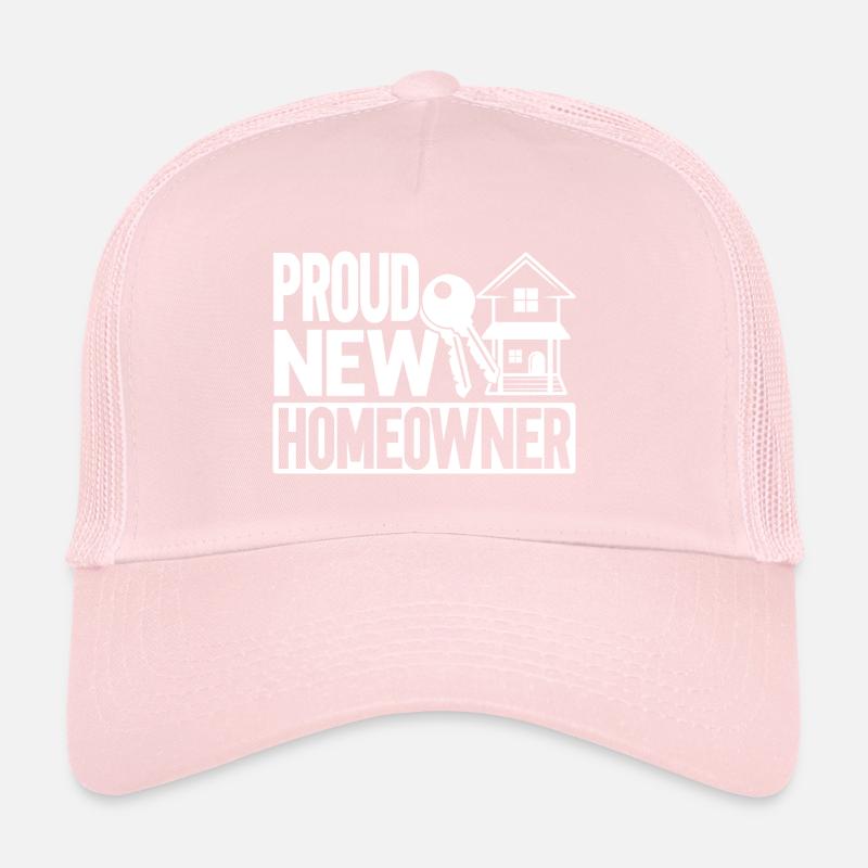 Fier nouveau propriétaire Casquette trucker 