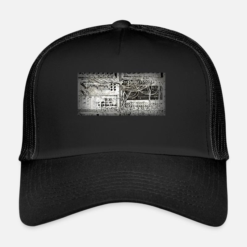 Vintage analogue synth Trucker Cap