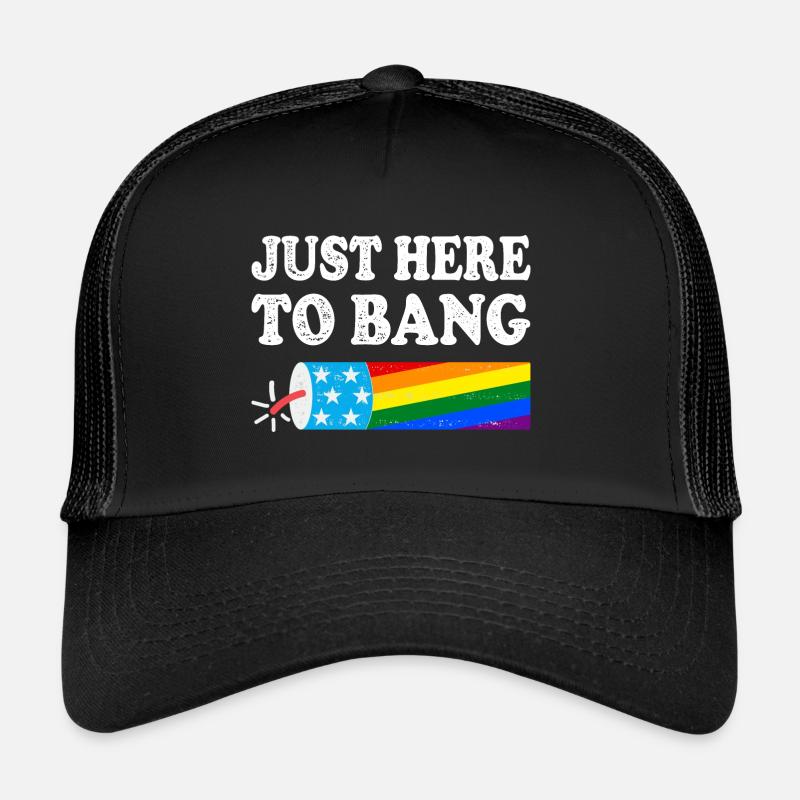 Les personnes LGBT Casquette trucker 