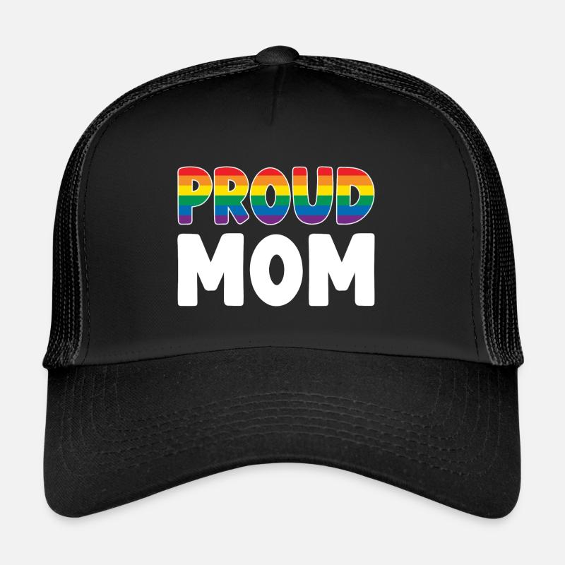 Fière Mère LGBT Casquette trucker 