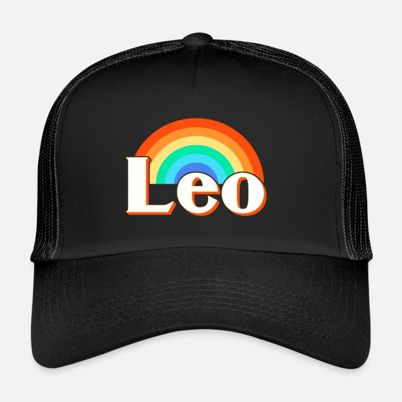 Signe du zodiaque Lion Casquette trucker 