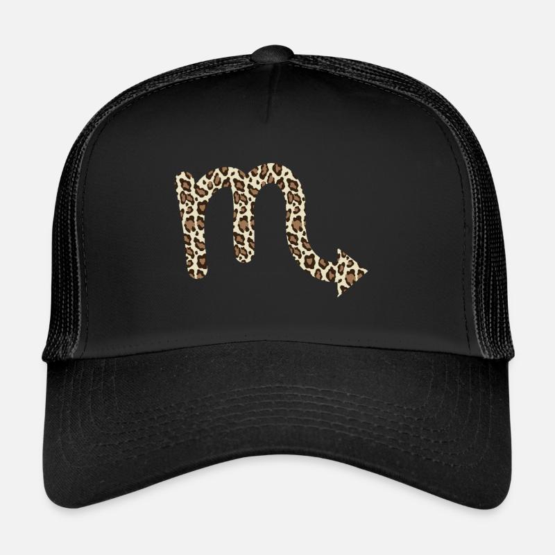 Zodiac sign Scorpio Trucker Cap