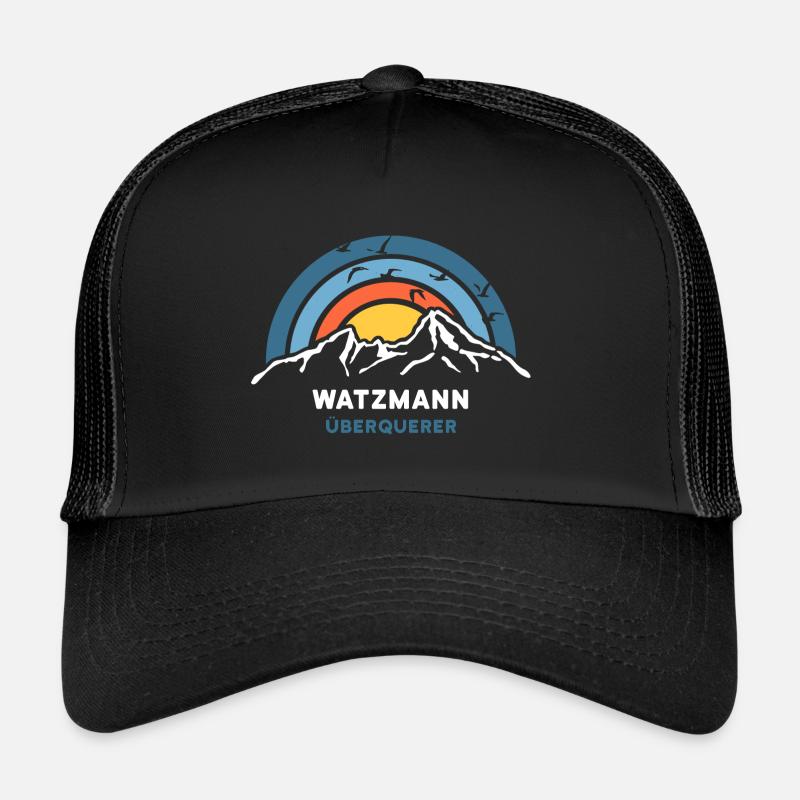 Watzmann Überquerung Berchtesgaden Bergsteiger Trucker Cap