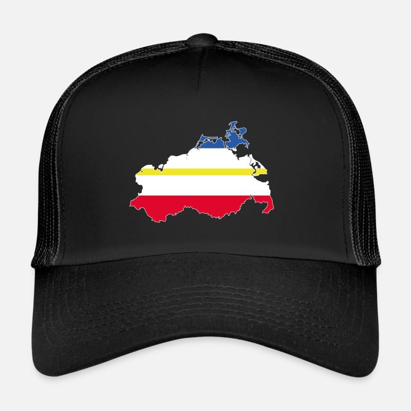 Mecklembourg-Poméranie occidentale Casquette trucker 