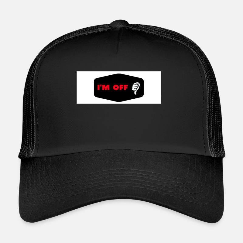 OFFLINE Casquette trucker 