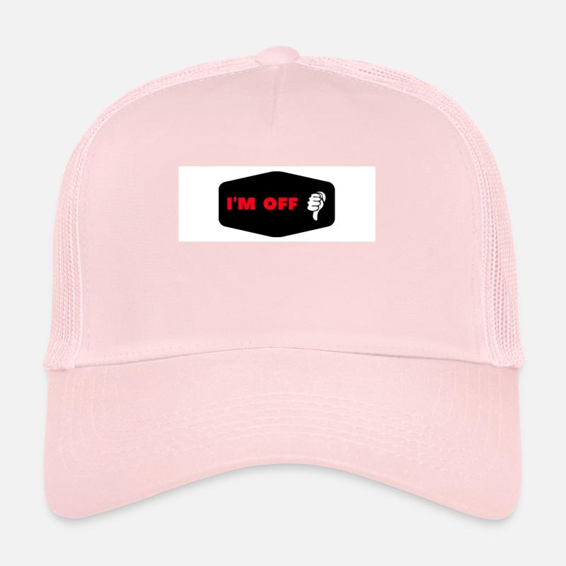 OFFLINE Casquette trucker 