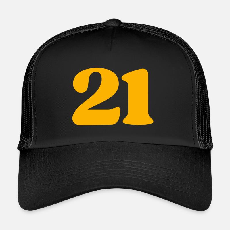 21 Trucker Cap