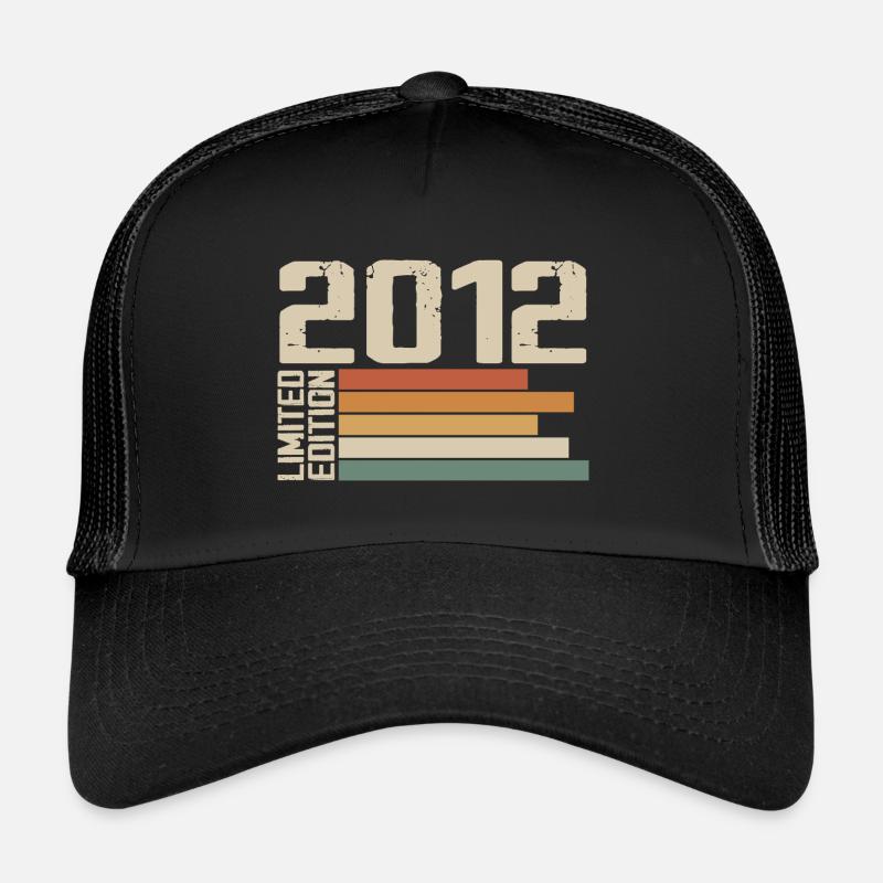2012 Vintage - Retro 2012 Jubiläumsgeschenk 2012 Trucker Cap