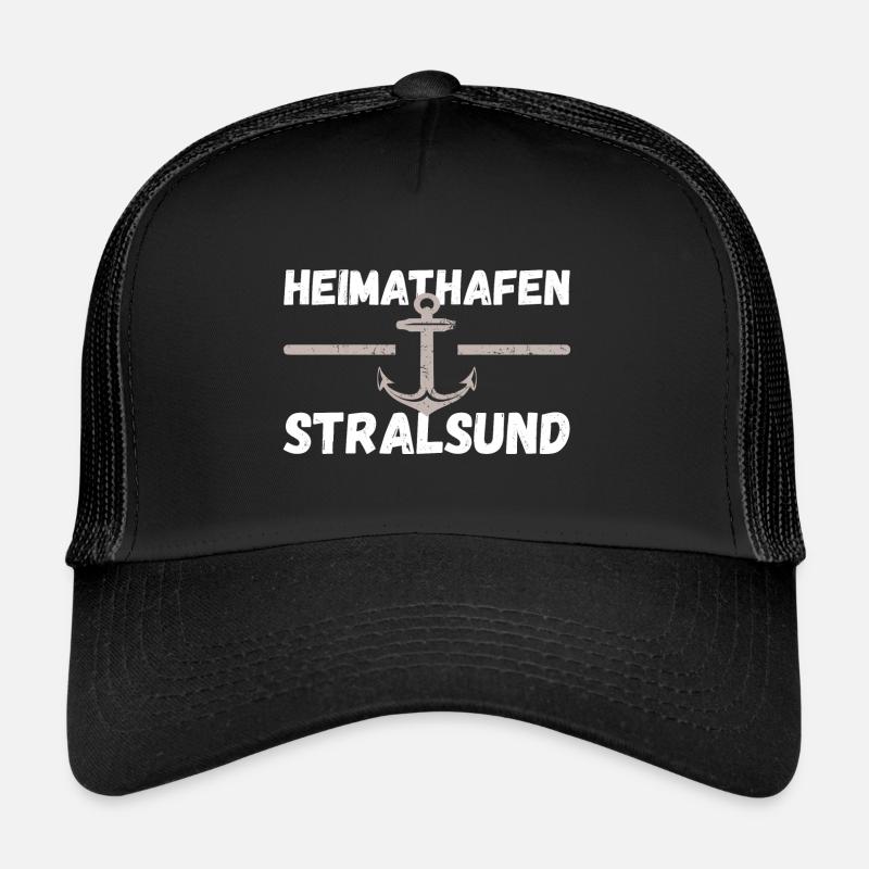 Heimathafen Stralsund Trucker Cap