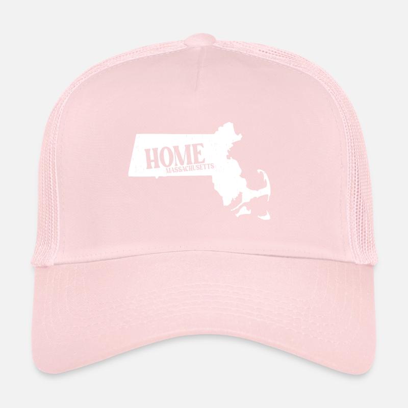 Massachusetts Casquette trucker 