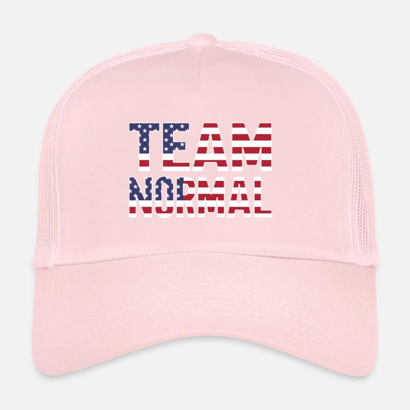 Team Normal Trucker Cap