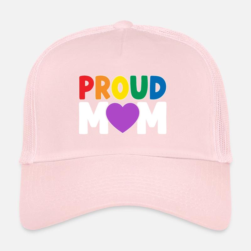 Stolze Mutter LGBT Trucker Cap