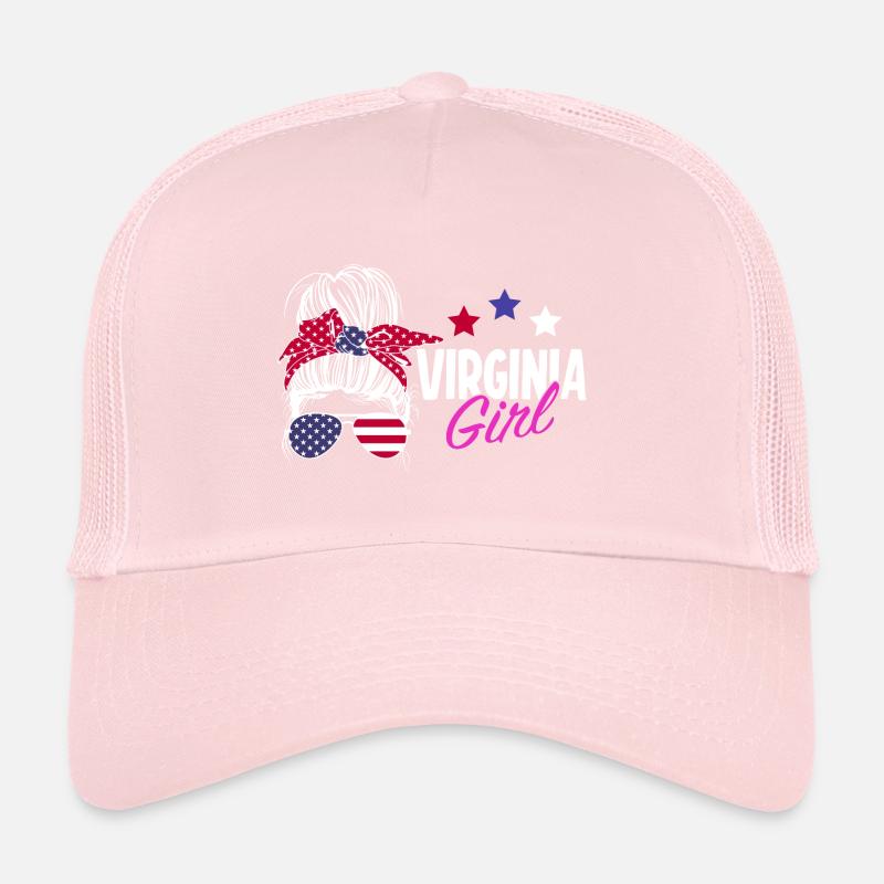 Virginie Casquette trucker 