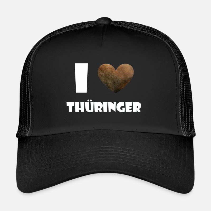 I love Thüringer Trucker Cap