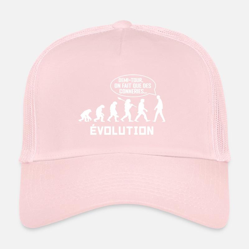 évolution Casquette trucker 