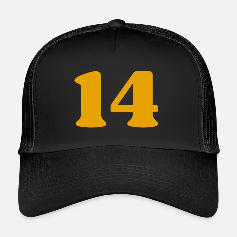 14 Casquette trucker 