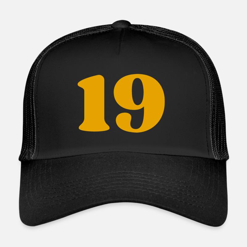 19 Trucker Cap