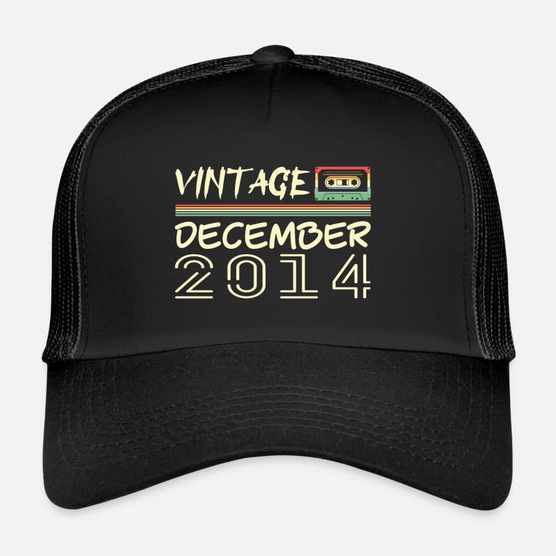 2014 December 2014 Jubilee December 2014 Trucker Cap